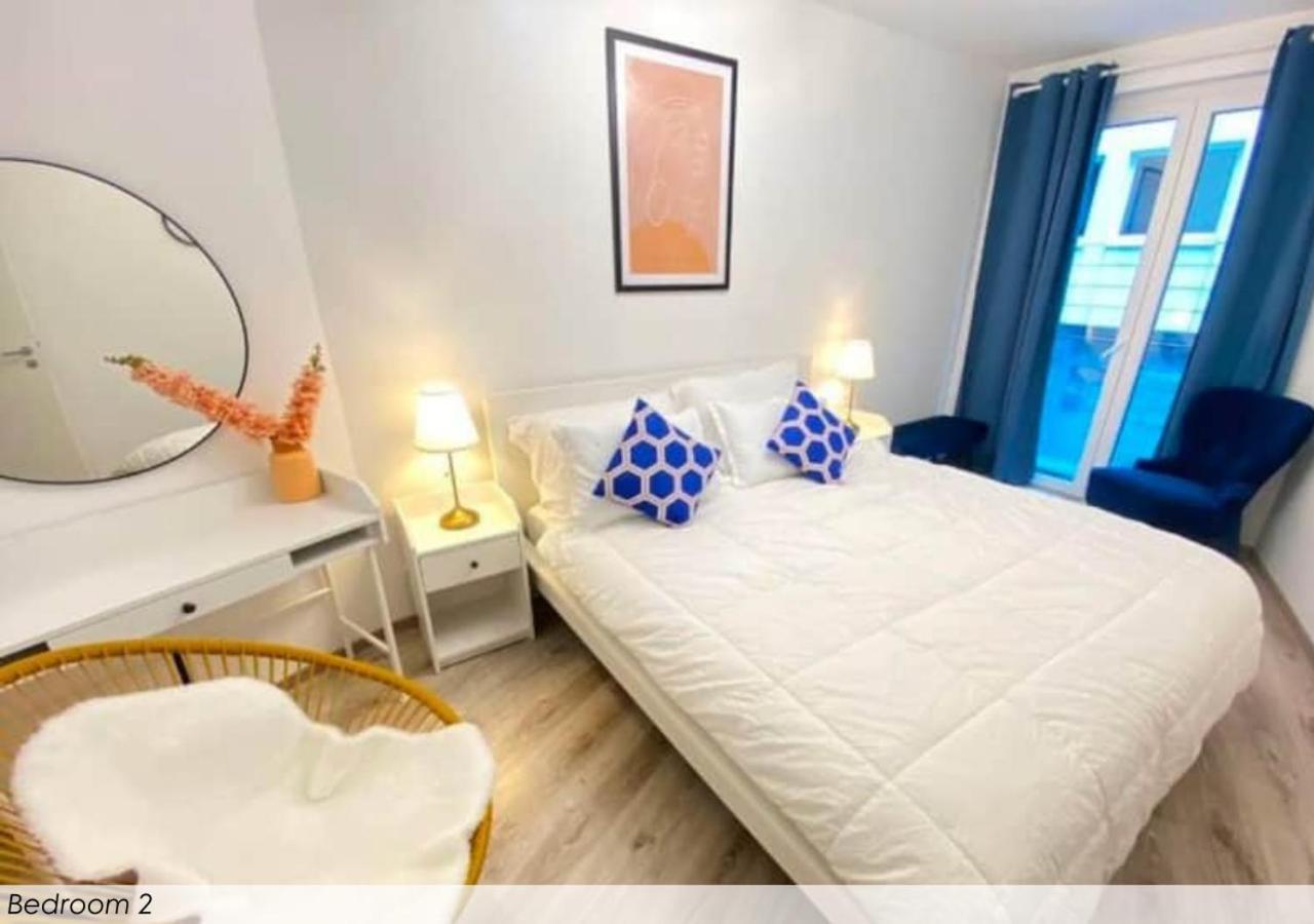 A101 - Liberty Bridge Projection Home With Free Parking Budapest Exterior foto
