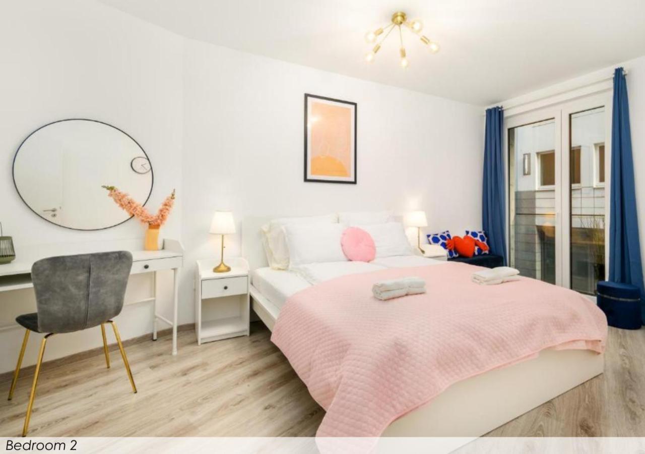 A101 - Liberty Bridge Projection Home With Free Parking Budapest Exterior foto