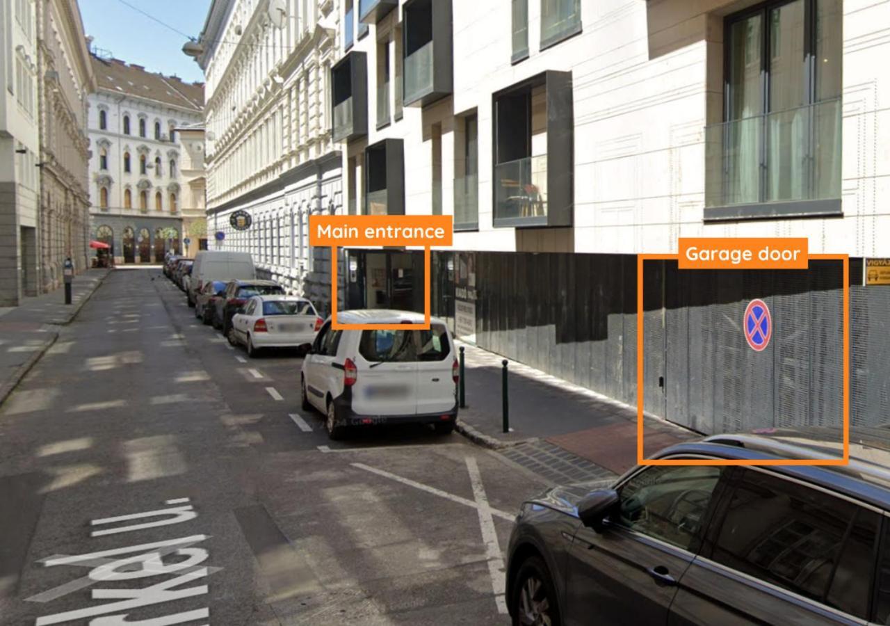 A101 - Liberty Bridge Projection Home With Free Parking Budapest Exterior foto